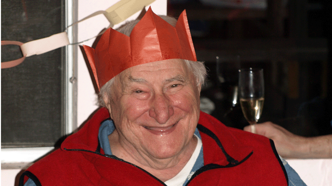 Bill as king and Bill in facepaint